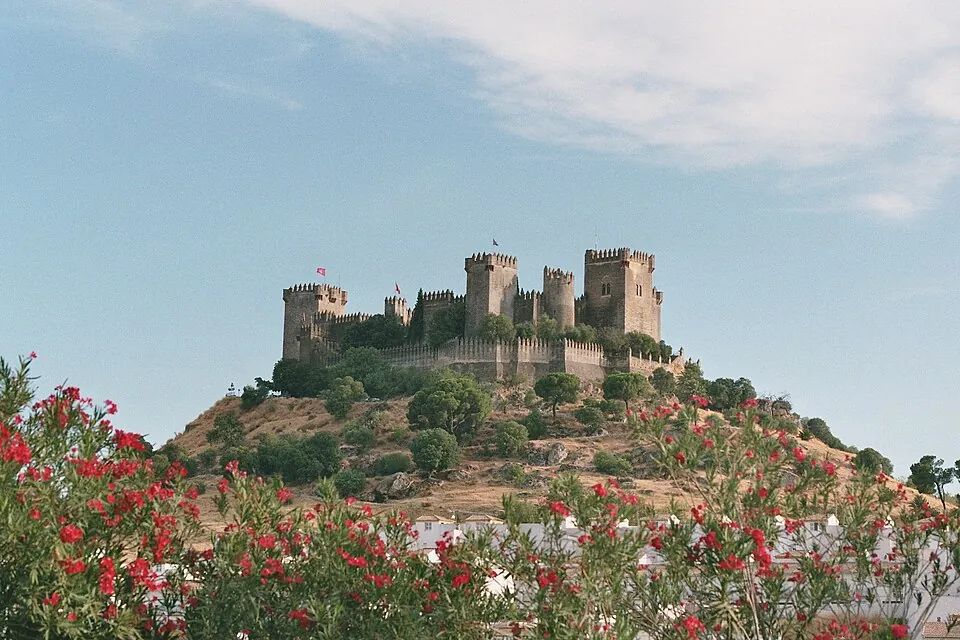 El castillo de Almodóvar del Río.