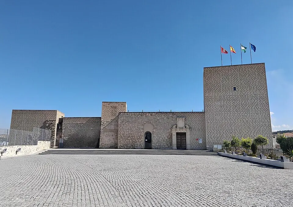 El castillo de Baena.