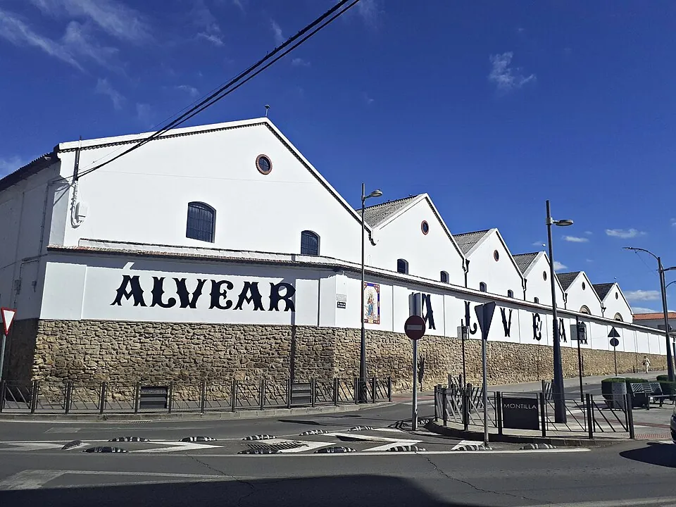 Bodegas Alvear, en Montilla.
