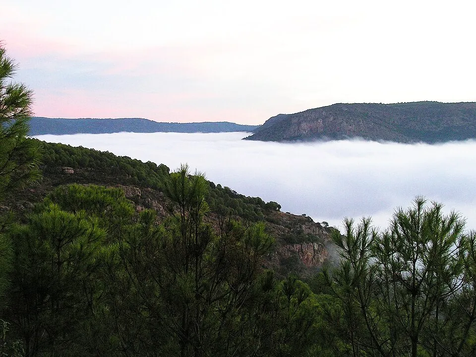Paisaje del Parque Natural Sierra de Cardeña y Montoro.