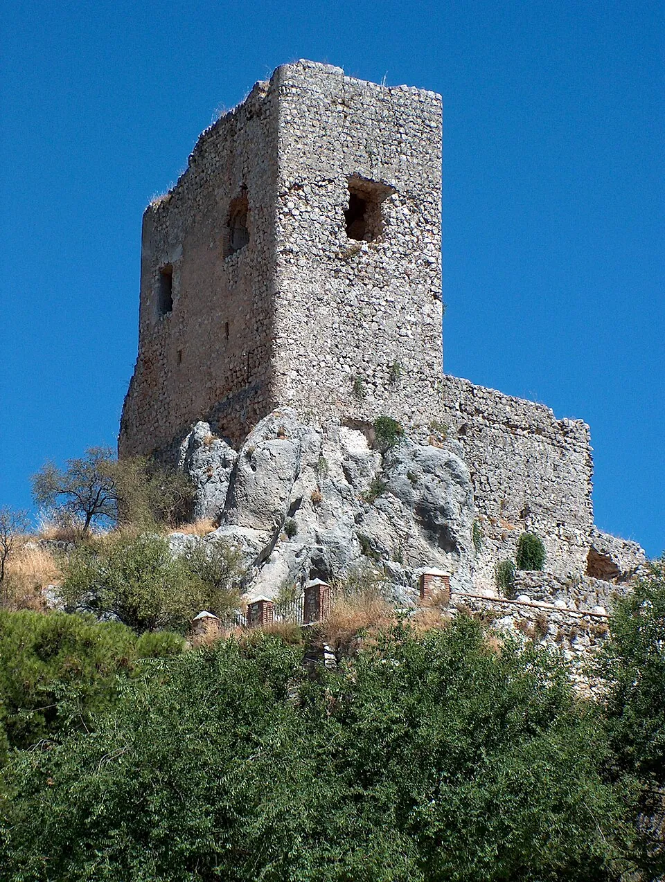 El castillo de Luque.