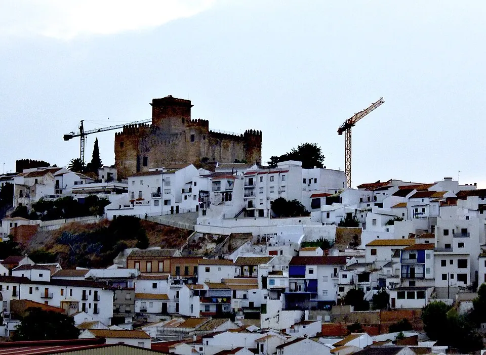 El castillo de Espejo.