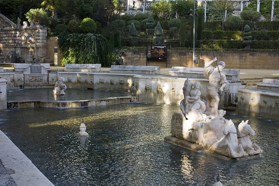 La Fuente del Rey, en Priego de Córdoba.
