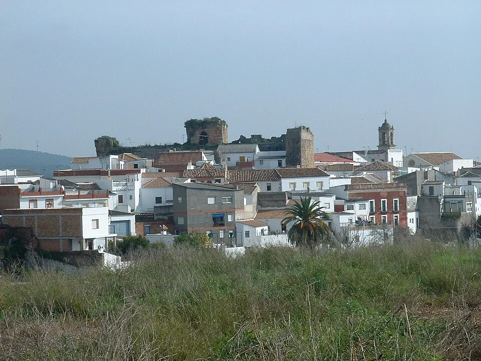 Hornachuelos, a los pies de la sierra.