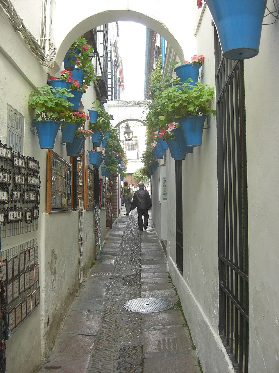 Una calle de la Judería de Córdoba.