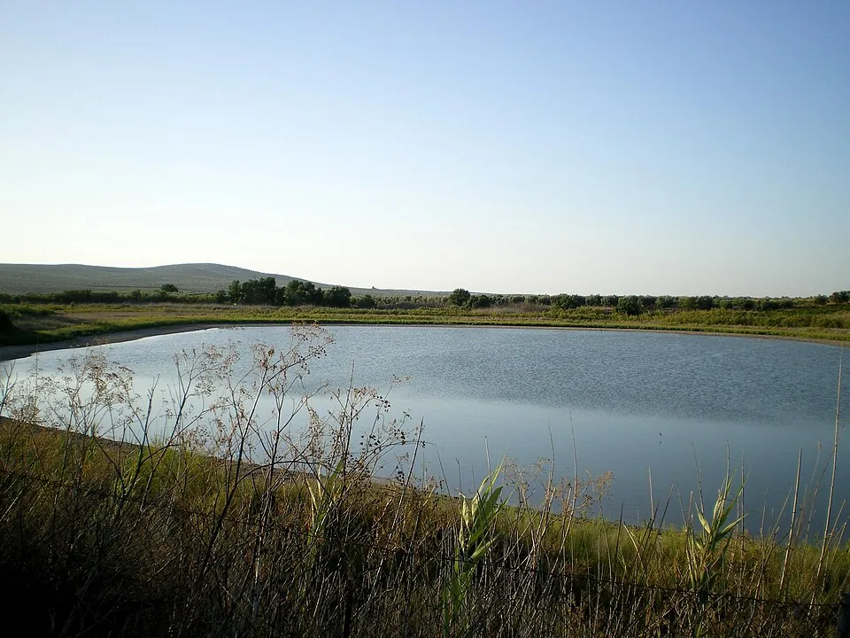 La laguna del Rincón.