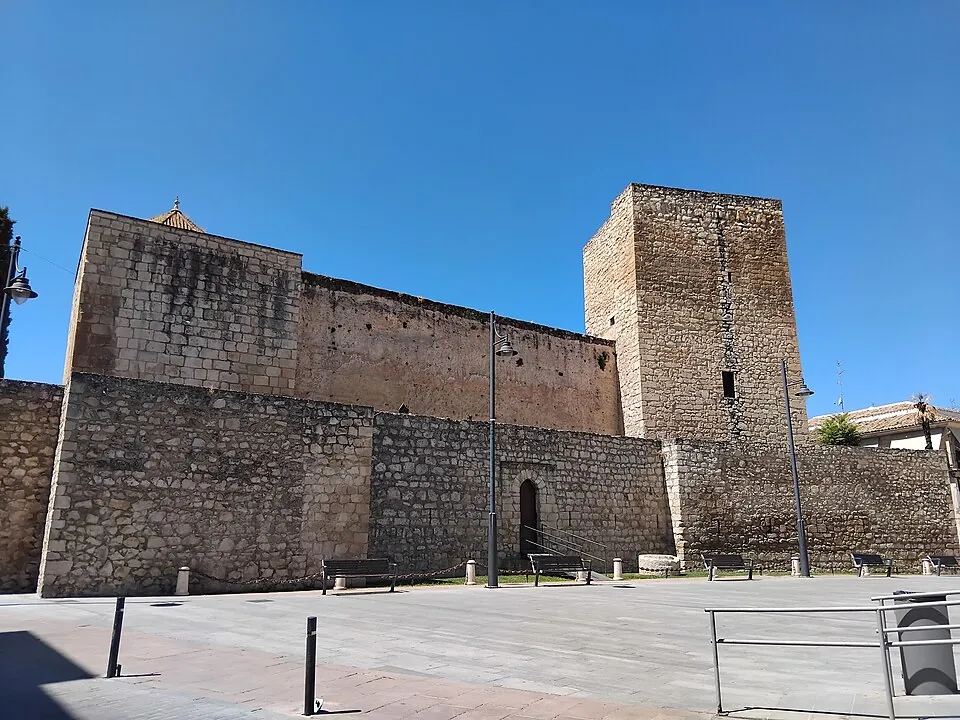 El castillo del Moral, en Lucena.