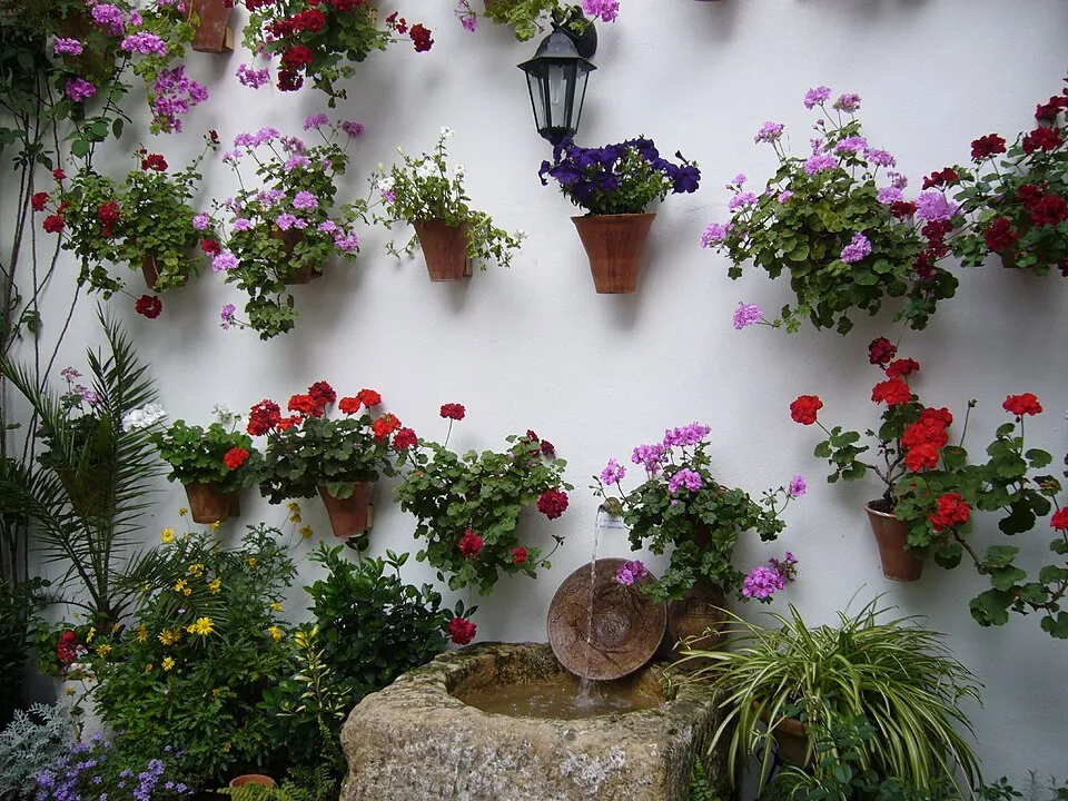 Otro patio cordobés.
