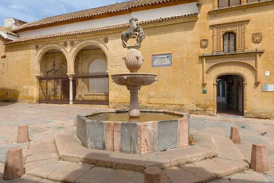 La plaza del Potro, escenario de fiestas.
