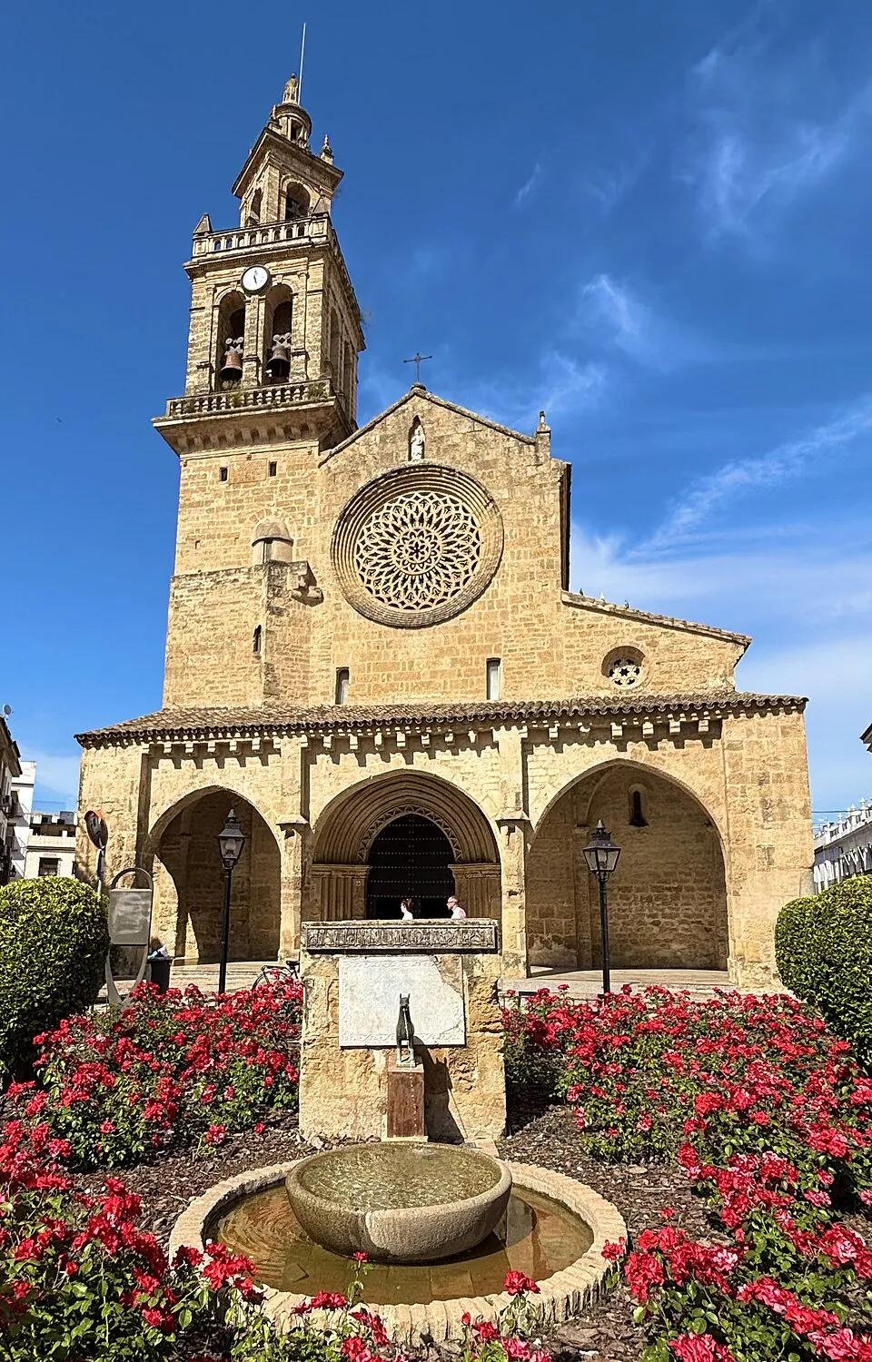 La iglesia fernandina de San Lorenzo, en Córdoba.