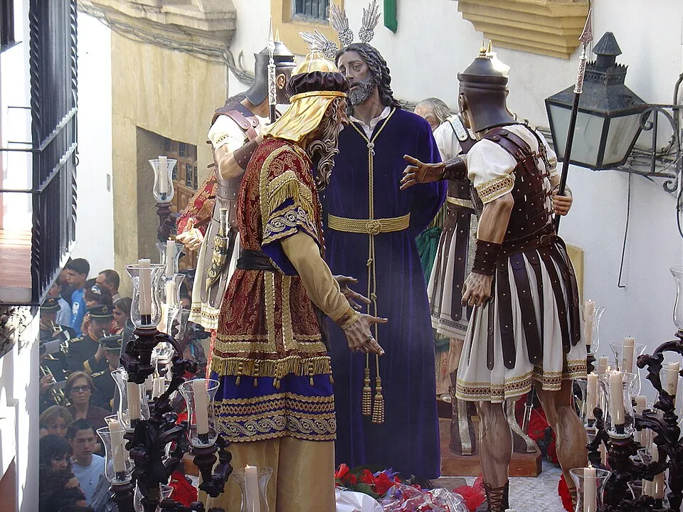 Procesión del Perdón.