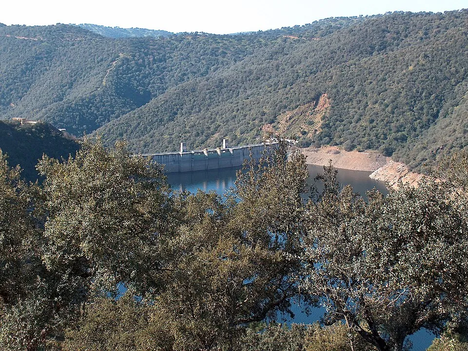 Paisaje de la Sierra de Hornachuelos.